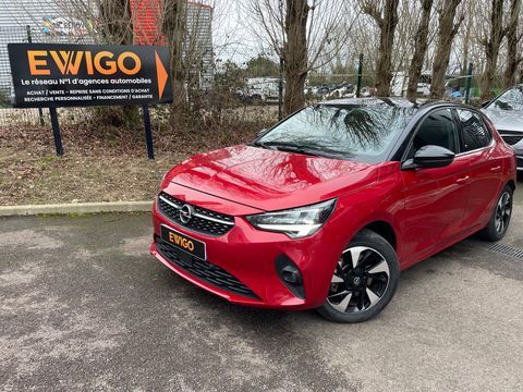 Opel Corsa ELECTRIC 135CH 77PPM 50KWH BVA FINITION ELEGANCE - CARPLAY - 2020 occasion Saint-Jean-du-Cardonnay 76150