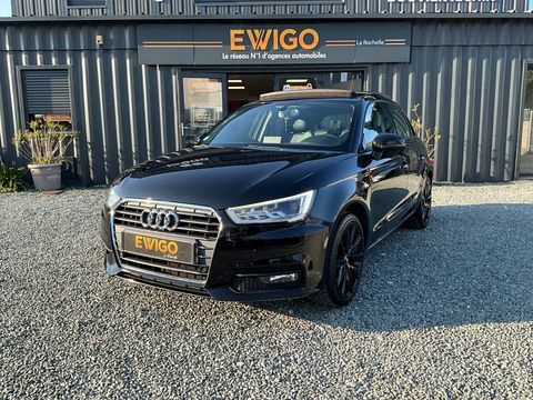 Audi A1 SPORTBACK 1.4 TDI 90 CH AMBITION LUXE S-TRONIC / TOIT OUVRAN 2015 occasion La Rochelle 17000