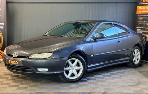 Peugeot 406 COUPE 3.0 207 Ch PININFARINA - DISTRIBUTION NEUVE - CONTROLE 2000 occasion Niort 79000