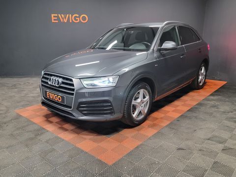 Audi Q3 2.0 TDI 150ch S LINE S-TRONIC7 2017 occasion Cernay 68700