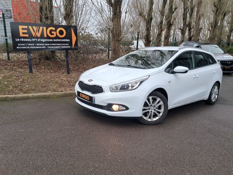 Kia Ceed SW 1.4 CRDI 90CH MOTION - RADAR AR - BLUETOOTH - CLIM - REGU 2014 occasion Saint-Jean-du-Cardonnay 76150