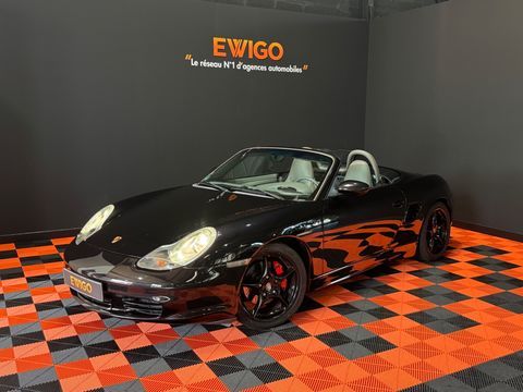 Porsche Boxster 3.2 S 260 CH / IMS ET EMBRAYAGE NEUF / RADARS AR 2004 occasion Quimper 29000
