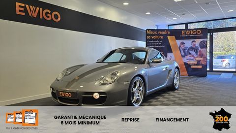 Porsche Cayman S 987.1 3.4 295ch + XENON + JANTES 19 CARRERA S 2006 occasion Saint-Apollinaire 21850