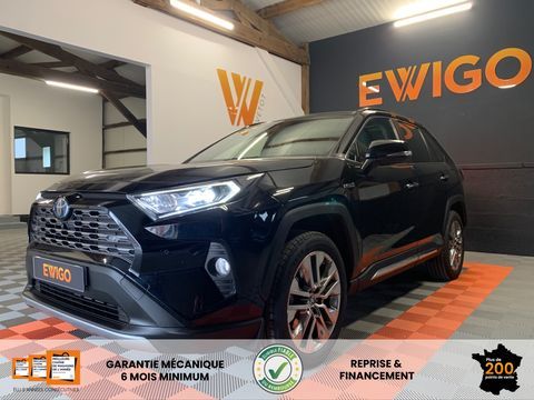 Toyota RAV 4 2.5 218CH 175 HYBRID FULL-HYBRID LOUNGE 4X2 BVA CAMERA 360 P 2021 occasion &Eacute;calles-Alix 76190