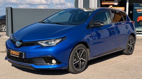 Toyota Auris 1.8 HSD 136ch 100 FULL-HYBRID COLLECTION BVA 2018 occasion Pontarlier 25300
