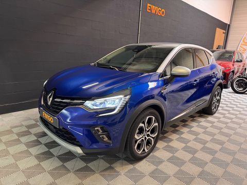 Renault Captur 1.6 E-TECH 160CH 90 HYBRID PHEV 9.8KWH INTENS BVA/ CAMERA DE 2021 occasion Gazeran 78125