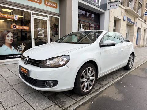 Volkswagen Golf CABRIOLET 1.6 TDI 105 CARAT 2012 occasion Le Havre 76600