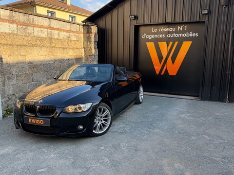 BMW S&eacute;rie 3 CABRIOLET 3.0 325D 197 Ch E93 PACK M ETAT IMPECCABLE 2008 occasion Tr&eacute;lissac 24750