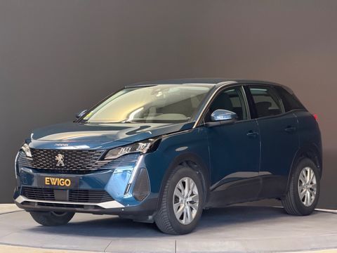 Peugeot 3008 1.5 BLUEHDi 130ch EAT ACTIVE BUSINESS 2021 occasion Tours 37100