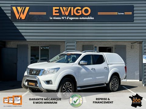 Nissan Navara NP300 DOUBLE CAB 2.3 DCI 190 TEKNA 4WD / HARDTOP / ATTELAGE 2016 occasion Saintes 17100