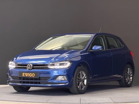 Volkswagen Polo 1.0 TSI 115ch DSG CARAT 2020 occasion Tours 37100