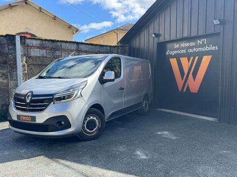 Renault Trafic FOURGON 2.0 DCI 145 Ch L1H1 ENERGY CONFORT EDC BVA ATTELAGE 2021 occasion Tr&eacute;lissac 24750