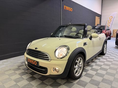 Mini Cooper 1.6 122 CH COOPER BVA - AIDE PARKING AR - GPS 2012 occasion Gazeran 78125