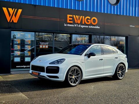 Porsche Cayenne 3.0 E-HYBRID 462H 340 PHEV 17,9 KWH PACK SPORT ALL&Eacute;G&Eacute; Carbon 2021 occasion Rixheim 68170