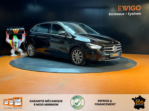 Mercedes Classe B 2.0 200 D 150 PROGRESSIVE LINE EDITION 8G-DCT BVA 2020 occasion Eysines 33320