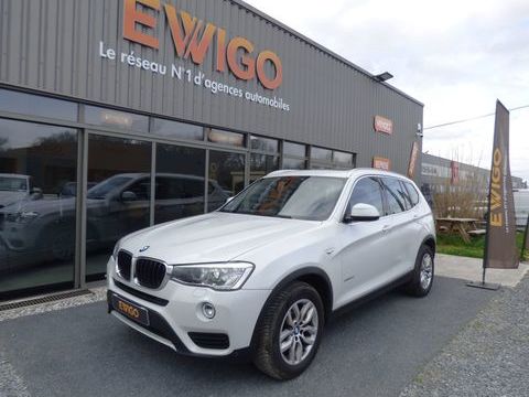BMW X3 2.0 SDRIVE 18DA 136 BUSINESS BVA 2017 occasion Maz&egrave;res 33210