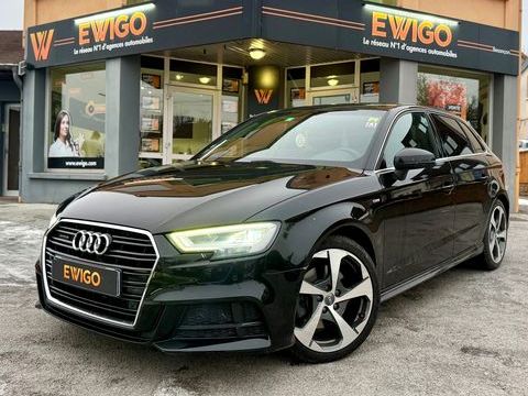 Audi A3 SPORTBACK 2.0 TFSI 190 S-LINE QUATTRO S-TRONIC BVA ORIGINE F 2017 occasion Besan&ccedil;on 25000