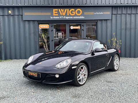 Porsche Cayman 3.4 320cv S SHORTSHIFT / SPORT CHRONO / HISTORIQUE LIMPIDE / 2009 occasion La Rochelle 17000