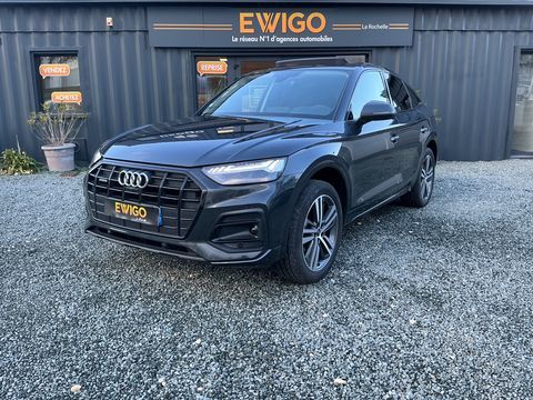 Audi Q5 SPORTBACK 2.0 40 TDI 204 CH AVUS QUATTRO S-TRONIC BVA 7 MHEV 2022 occasion La Rochelle 17000