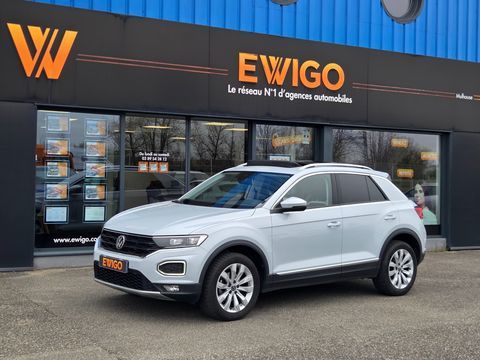 Volkswagen T-ROC 1.5 TSI 150 EVO CARAT DSG Toit ouvrant 2020 occasion Rixheim 68170