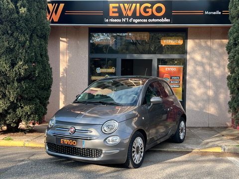 Fiat 500 0.9 TWINAIR 105CH LOUNGE*ENTRETIEN COMPLET A JOUR*TOIT PANOR 2017 occasion Marseille 13009