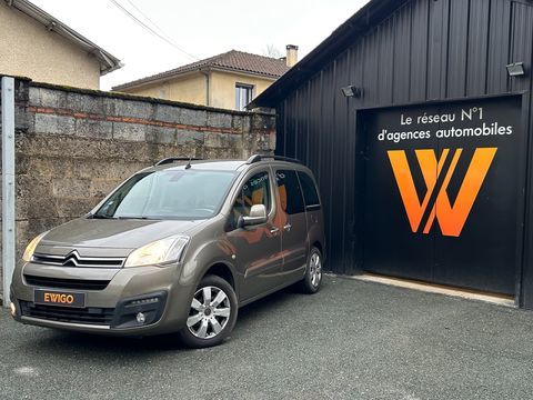 Citro&euml;n Berlingo 1.6 VTI 110 Ch CAMERA DE RECUL/ATTELAGE 2016 occasion Tr&eacute;lissac 24750