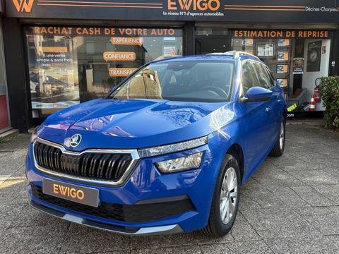 Skoda Kamiq 1.0 TSI 110CV - AMBITION - 1ER MAIN - TVA RECUPERABLE 2023 occasion D&eacute;cines-Charpieu 69150