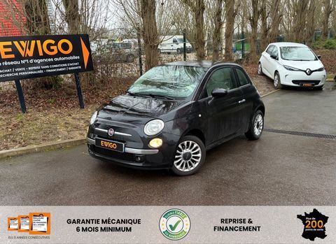Fiat 500 1.2 70ch LOUNGE - TOIT PANORAMIQUE - CLIM - DISTRIBUTION OK 2013 occasion Saint-Jean-du-Cardonnay 76150
