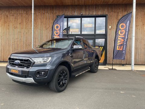 Ford Ranger SUPER CABINE 2.0 TDCI 213CV WILDTRACK 2022 occasion Tonnay-Charente 17430