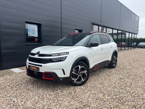 Citro&euml;n C5 aircross 1.5 BLUEHDI 130Ch SHINE S&S EAT BOITE AUTOMATIQUE - ENTRETIE 2020 occasion Saint-Jean-du-Cardonnay 76150