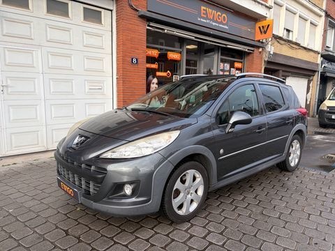 Peugeot 207 SW OUTDOOR 1.6 VTI 120 TOIT PANORAMIQUE/BLUETOOTH/AIDE AU PA 2012 occasion Lens 62300