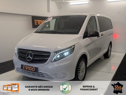 Mercedes Vito TOURER MIXTO 119 CDI 190ch COMPACT L1 PRO 4X4 9G-TRONIC TVA 2023 occasion Bessoncourt 90160