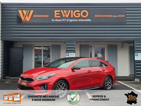 Kia Divers 1.4 T-GDI 140 GT LINE PREMIUM DCT BVA FULL ENTRETIEN KIA 2019 occasion Saintes 17100