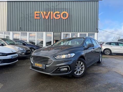 Ford Mondeo BREAK 2.0 187H 140 HYBRID HEV TITANIUM BVA - BLUETOOTH - CAM 2019 occasion &Eacute;vreux 27000