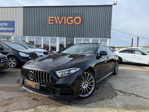 Mercedes Classe CLS 3.0 450 365 CH EQ-BOOST AMG LINE PLUS 4MATIC 9G-TRONIC-1&Egrave;RE 2020 occasion &Eacute;vreux 27000
