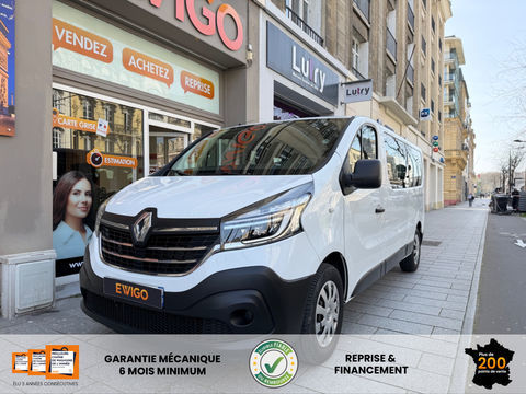 Renault Trafic 9 places l2 intens Bluedci 150 2019 occasion Le Havre 76600
