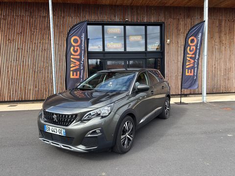 Peugeot 3008 GENERATION-II 1.6 THP 165 ALLURE EAT BVA START-STOP 2017 occasion Tonnay-Charente 17430