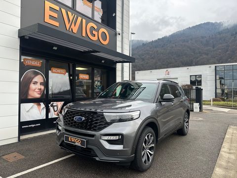 Ford Explorer 3l ECOBOOST 457ch PHEV ST-LINE PARALLEL + APPLE CARPLAY + CA 2021 occasion Le Versoud 38420