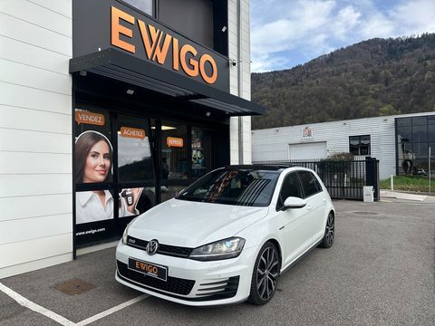 Volkswagen Golf 7 2L TDI 184ch BLUEMOTION GTD / TOIT OUVRANT / APPLE CARPLAY 2015 occasion Le Versoud 38420