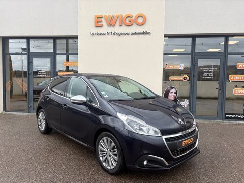 Peugeot 208 GENERATION-I 1.6 BLUEHDI 100ch ALLURE - distribution ok - di 2017 occasion Ampuis 69420