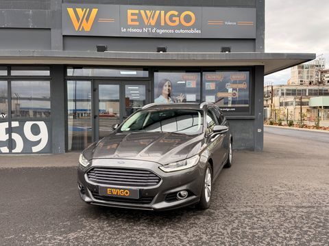 Ford Mondeo BREAK 2.0 TDCI 150 TITANIUM POWERSHIFT BVA ENTRETIEN COMPLET 2015 occasion Valence 26000