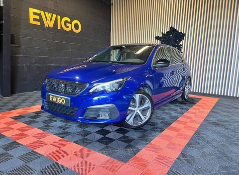 Peugeot 308 PURETECH GT LINE 1.2 130cv Toit panoramique - Carplay 2018 occasion Cou&euml;ron 44220
