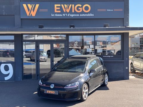 Volkswagen Golf 7 GTI PERFORMANCE 2.0 TSI / ENTRETIEN COMPLET VOLKSWAGEN / T 2016 occasion Valence 26000