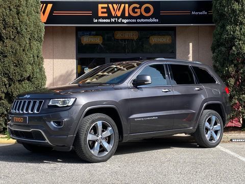Jeep Grand Cherokee 3.0CRD 250CH 4X4 OVERLAND *SIEGES CHAUFFANTS ET VENTILES*TOI 2015 occasion Marseille 13009