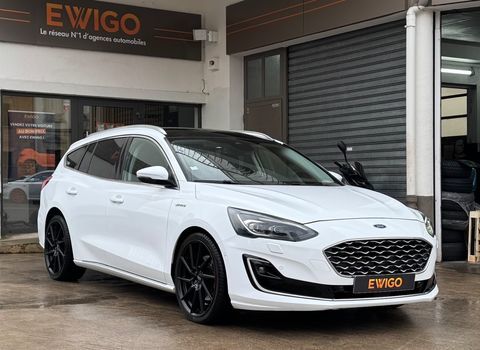 Ford Focus IV SW 2.0 ECOBLUE 150 S&S VIGNALE + SI&Egrave;GES AV &Eacute;LECTRIQUES CH 2019 occasion Nancy 54000
