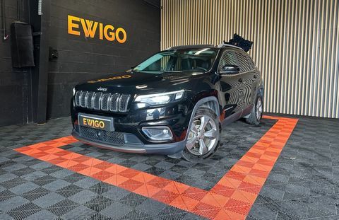 Jeep Cherokee 2.2 CRD 195CH AWD / LIMITED / CAMERA RECUL - CARPLAY - TOIT 2019 occasion Cou&euml;ron 44220