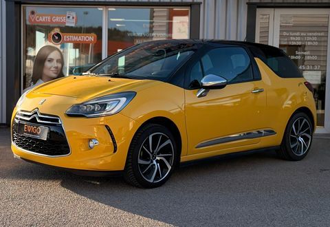 Citro&euml;n DS3 1.2 PURETECH 82ch SOCHIC 2014 occasion Pontarlier 25300