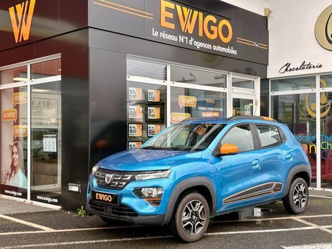 Dacia Spring 45 CH 27.4KWH CONFORT PLUS - 1&Egrave;RE MAIN 2021 occasion Idron 64320