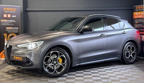 Alfa Romeo Stelvio 2.2 D 190 Ch - SPORT EDITION BVA - APPLE CAR PLAY - DISTRIBU 2019 occasion Niort 79000
