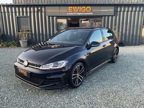 Volkswagen Golf 7.5 GTD 2.0 TDI 184 DSG7 / KEYLESS / CAMERA / ACC 2019 occasion La Rochelle 17000